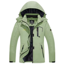 Ski jas dames | Waterafstotende winterjas met capuchon