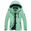 Ski jas dames | Waterafstotende winterjas met capuchon