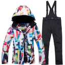 Ski jas dames | Warme sneeuwset met broek