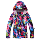 Ski jas dames | Thermische winterjas voor skiën
