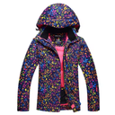 Ski jas dames | Thermische winterjas voor skiën