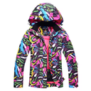 Ski jas dames | Thermische winterjas voor skiën