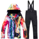 Ski jas dames | Waterafstotende sneeuwset met broek