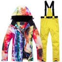 Ski jas dames | Waterafstotende sneeuwset met broek