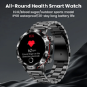 Slim Fitness Horloge met Activiteitstracking & Gezondheidsfuncties