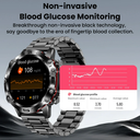 Slim Fitness Horloge met Activiteitstracking & Gezondheidsfuncties