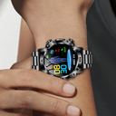 Slim Fitness Horloge met Activiteitstracking & Gezondheidsfuncties