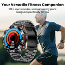Slim Fitness Horloge met Activiteitstracking & Gezondheidsfuncties