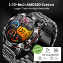 Slim Fitness Horloge met Activiteitstracking & Gezondheidsfuncties