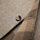 Slim Fit Casual Winter Jacket dla mężczyzn | Zamknięcie przycisku
