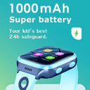 Slimhorloge voor kinderen – KidSecure – GPS 4G – Fitness-tracker