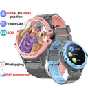 Slimme horloge voor kinderen - KidTrack - GPS-locatiebepaling - SOS-videogesprek