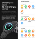 Slimme horloge voor kinderen - KidTrack - GPS-locatiebepaling - SOS-videogesprek