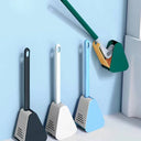 Slimme hygiënische toiletborstel - Sanibrist - Badkamerreiniging - Wandmontage