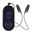 Smart Sleep Aid Device with Ear Clip, USB Rechargeable and Adjustable Settings