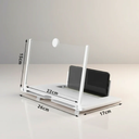 Smartphone Scherm Vergroter – Comfortabele en Duidelijke Kijkervaring