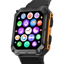 Smartwatch - Chronora - Roestvrijstalen Behuizing - Bluetooth 5.0