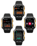 Smartwatch - Chronora - Roestvrijstalen Behuizing - Bluetooth 5.0
