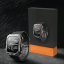 Smartwatch - Chronora - Roestvrijstalen Behuizing - Bluetooth 5.0