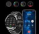 Smartwatch - PulseTrack - Fitnesstracker - Bluetooth-bellen