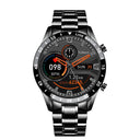 Smartwatch - PulseTrack - Fitnesstracker - Bluetooth-bellen