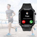 Smartwatch - TitanGuard - Onoverwinnelijke Smartwatch - Compatibel met iOS & Android