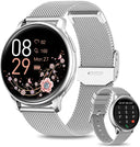 Smartwatch voor Vrouwen - ElaraTech - Multifunctionele Functies - Elegante Uiterlijk