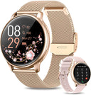 Smartwatch voor Vrouwen - ElaraTech - Multifunctionele Functies - Elegante Uiterlijk