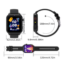 Smartwatch voor kinderen - Learnio - Touchscreen