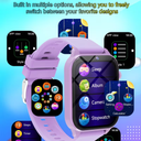 Smartwatch voor kinderen - Learnio - Touchscreen