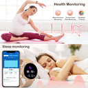 Smartwatch voor Vrouwen - ElaraTech - Multifunctionele Functies - Elegante Uiterlijk