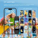 Smartwatch voor kinderen - AmoLight - AMOLED