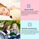 Smartwatch voor kinderen - KidSecure - 5G GPS Tracking - SOS Waarschuwing