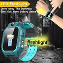 Smartwatch voor kinderen - KidSecure - 5G GPS Tracking - SOS Waarschuwing