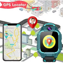 Smartwatch voor kinderen - KidSecure - 5G GPS Tracking - SOS Waarschuwing
