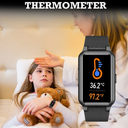 Smartwatch voor kinderen GPS - Trackio - Touchscreen