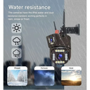 Solar Wireless Outdoor Security Camera | 360° Rotation