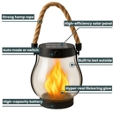 Solar Flame LED Tuinlamp voor Buiten, Terras, Pad & Tuindecoratie