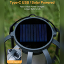 Solar Flame LED Tuinlamp voor Buiten, Terras, Pad & Tuindecoratie