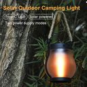 Solar Flame LED Tuinlamp voor Buiten, Terras, Pad & Tuindecoratie