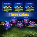 Christmas Lights Outside | Solar LED Lighting Set