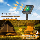 Solar LED Fairy Lights - Solira - Motion Sensor - kerstverlichting buiten zonneenergie