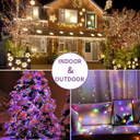 Solar LED Fairy Lights - Solira - Motion Sensor - kerstverlichting buiten zonneenergie