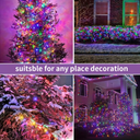 Solar LED Fairy Lights - Solira - Motion Sensor - kerstverlichting buiten zonneenergie