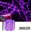 Solar LED Fairy Lights - Solira - Motion Sensor - kerstverlichting buiten zonneenergie