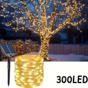 Solar LED Fairy Lights - Solira - Motion Sensor - kerstverlichting buiten zonneenergie