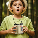 Toy Binoculars for Children for Outdoor Adventures and Explorations
