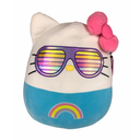 Squishmallows Hello Kitty Rainbow Plush Toy 30 cm