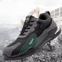 Stalen Neus Werkschoenen voor Mannen | Antislip