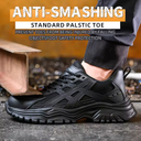 Steel Toe Work Shoes for Men and Women | Non-Slip